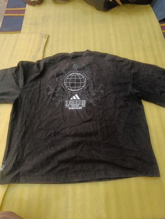 Black Adidas T-Shirt