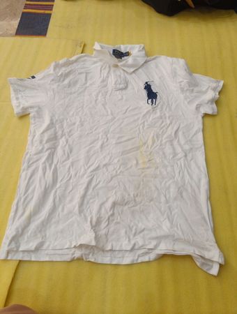 Polo Ralph Lauren White Polo Shirt