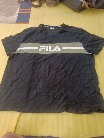 FILA Black T-Shirt