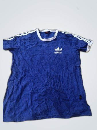 Adidas Blue T-Shirt