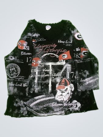 Michael Kors University of Georgia Graphic T-Shirt