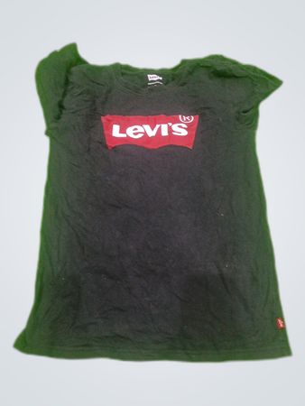 Levi's Black Logo Long-Sleeve T-Shirt