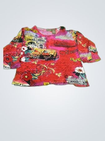 Women's Printed Blouse