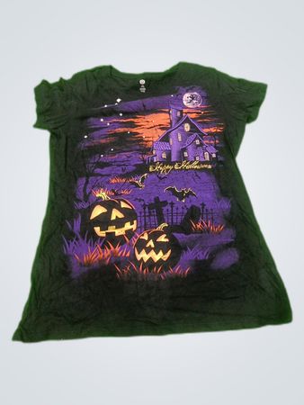Halloween Graphic T-Shirt