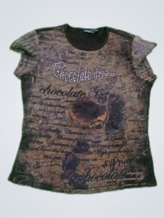 Bapt.9 Chocolate Dream T-Shirt