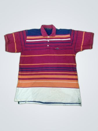 Lacoste Striped Polo Shirt