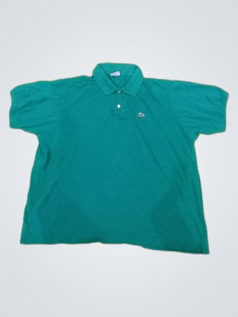 Lacoste Green Polo Shirt
