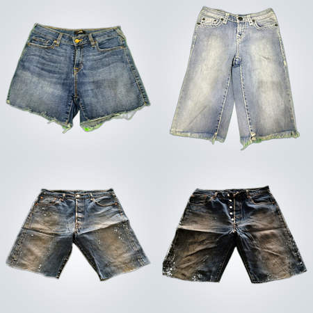 Jeans shorts