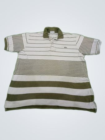 Lacoste Striped Polo Shirt