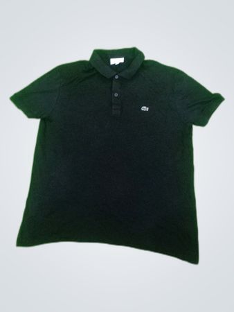 Lacoste Black Polo Shirt