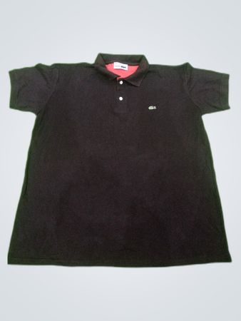 Lacoste Black Polo Shirt