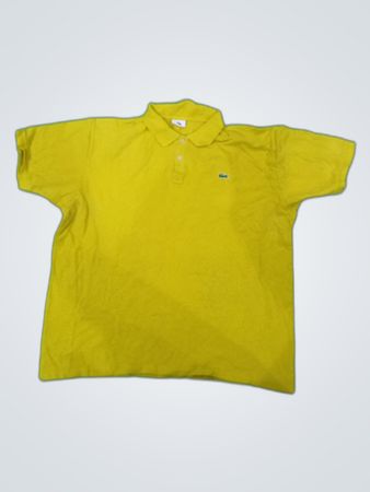 Lacoste Yellow Polo Shirt