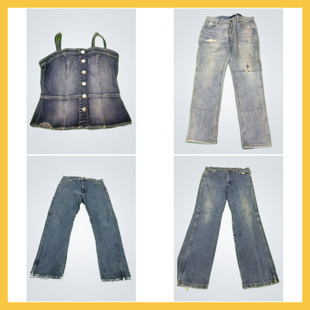 Denim jacket & denim jeans bundle