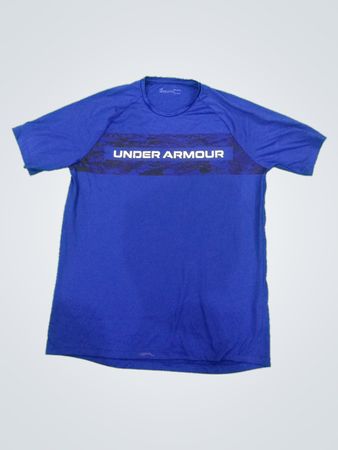 Under Armour Blue HeatGear Loose Fit T-Shirt