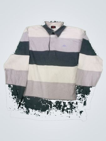 Robe di Kappa Striped Polo Shirt
