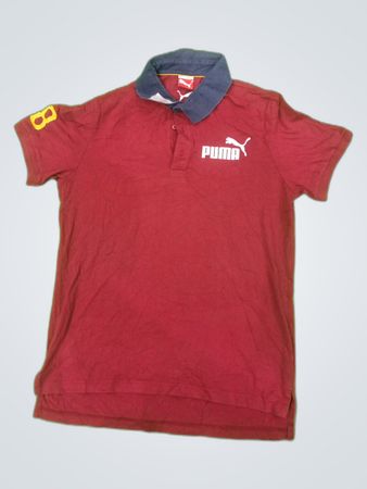 Puma Maroon Polo Shirt