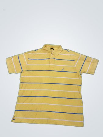 Nautica Striped Polo Shirt