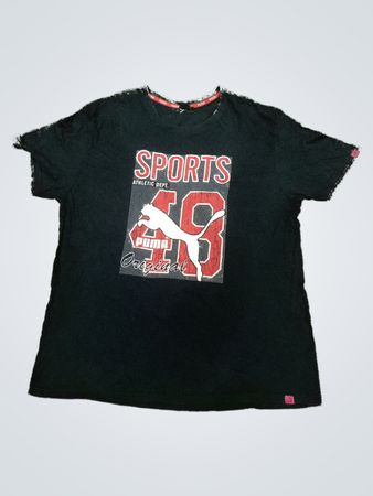 Puma Sports Athletic Dept Graphic T-Shirt