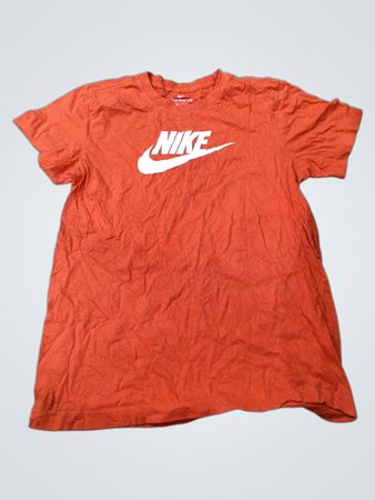Nike Orange Swoosh T-Shirt