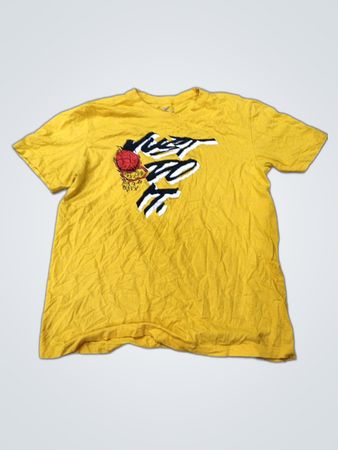 Nike Yellow Graphic T-Shirt