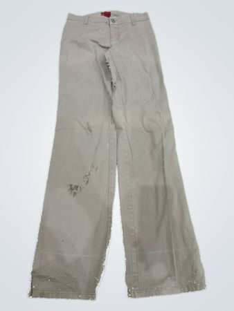 Gray Pants