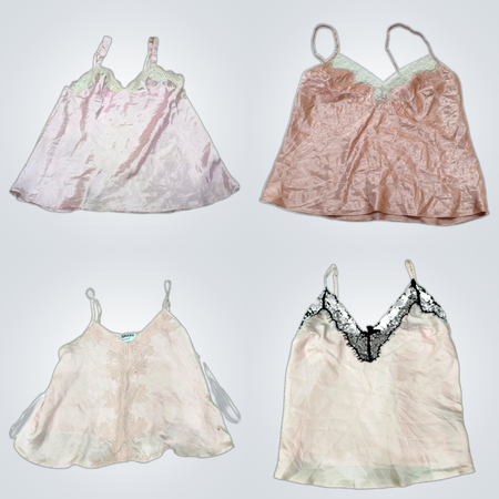 Y2k silk tops bundle