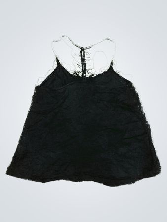 Black Lace Cami Top