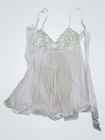 White Lace Chemise