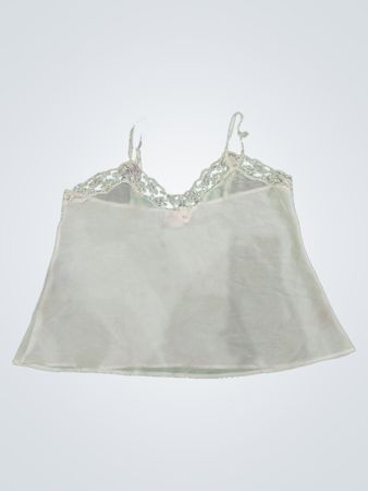 Camille Collection Lace Trim Cami Top