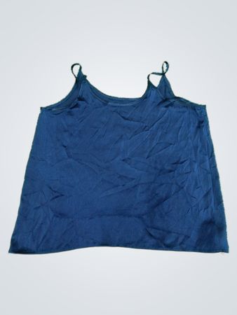 St Michael Navy Blue Cami Top