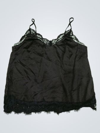 H&M Black Lace Camisole