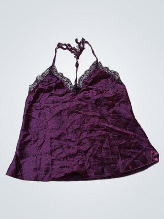 Purple Lace Camisole