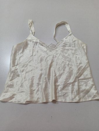 White Silk Camisole