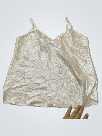 Gap Women's Cream Silk Blend Camisole