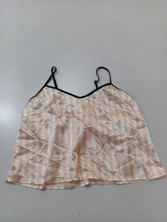 Pink Striped Camisole