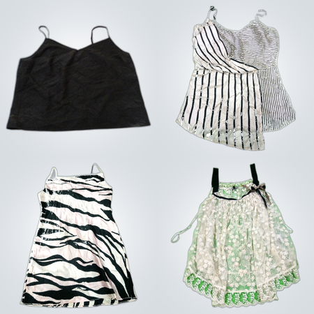 Y2k River island silk bundles