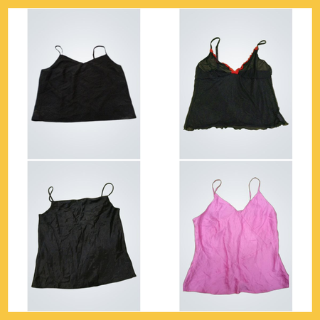 Y2k Sexy cami tops bundle