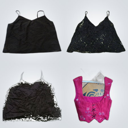 Y2k short top