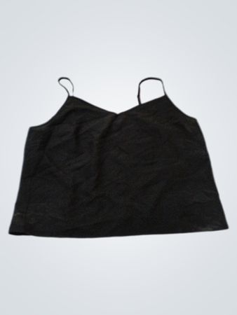 River Island Black Camisole