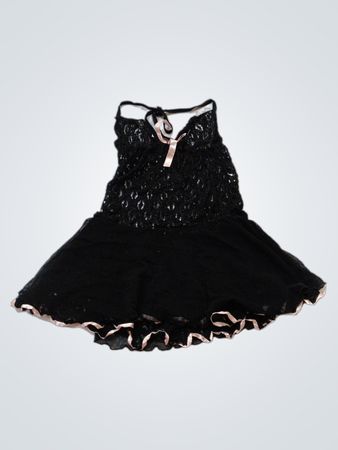 Black Lace Dress