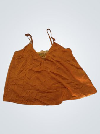 Orange Camisole