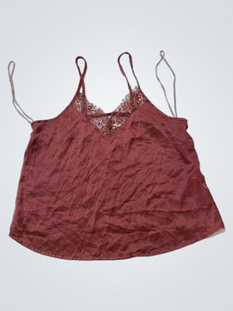 Secret Possessions Burgundy Camisole