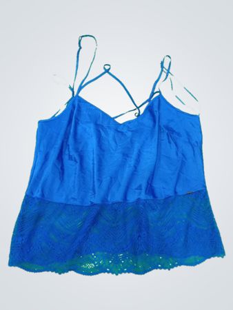 Blue Camisole
