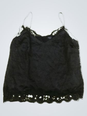Black Lace Camisole