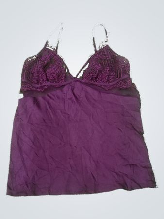 Purple Lace Camisole