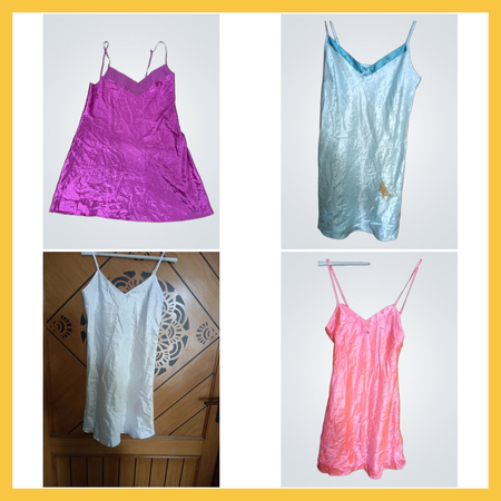 Y2k silk sexy dress  bundle