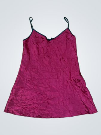 Unbranded Satin Slip Dress