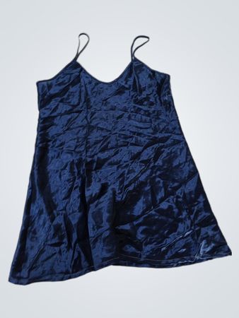Lauren Dugar Blue Dress