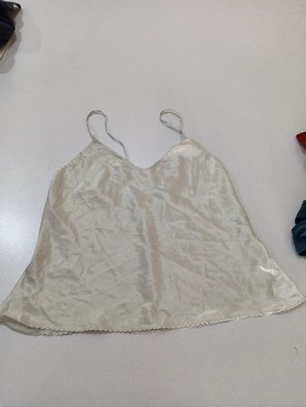 Principles White Silk Camisole