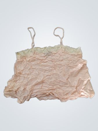 Topshop Lace Trim Cami Top